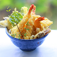 佐賀関天丼~海の幸~