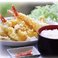 天ぷら定食