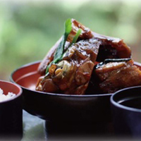 あら煮定食